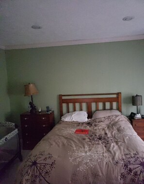 2 slaapkamers, wifi