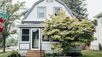 DĂ©tail de lâextĂ©rieur