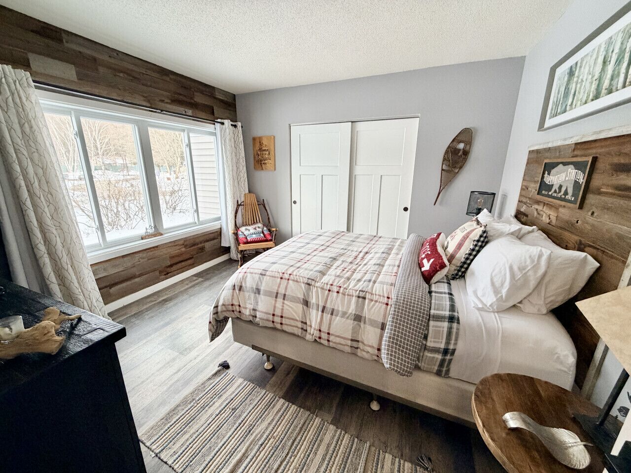 1 soverom, strykejern/-brett, wi-fi (inkludert) og sengetøy