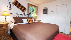 2 bedrooms, iron/ironing board, travel crib, WiFi