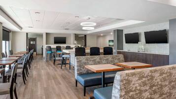 Kontinental frokost er inkludert hver dag