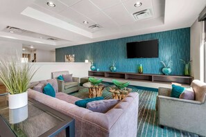 Lobby - Comfort Inn & Suites Clarksville - Louisville North (Clarksville)