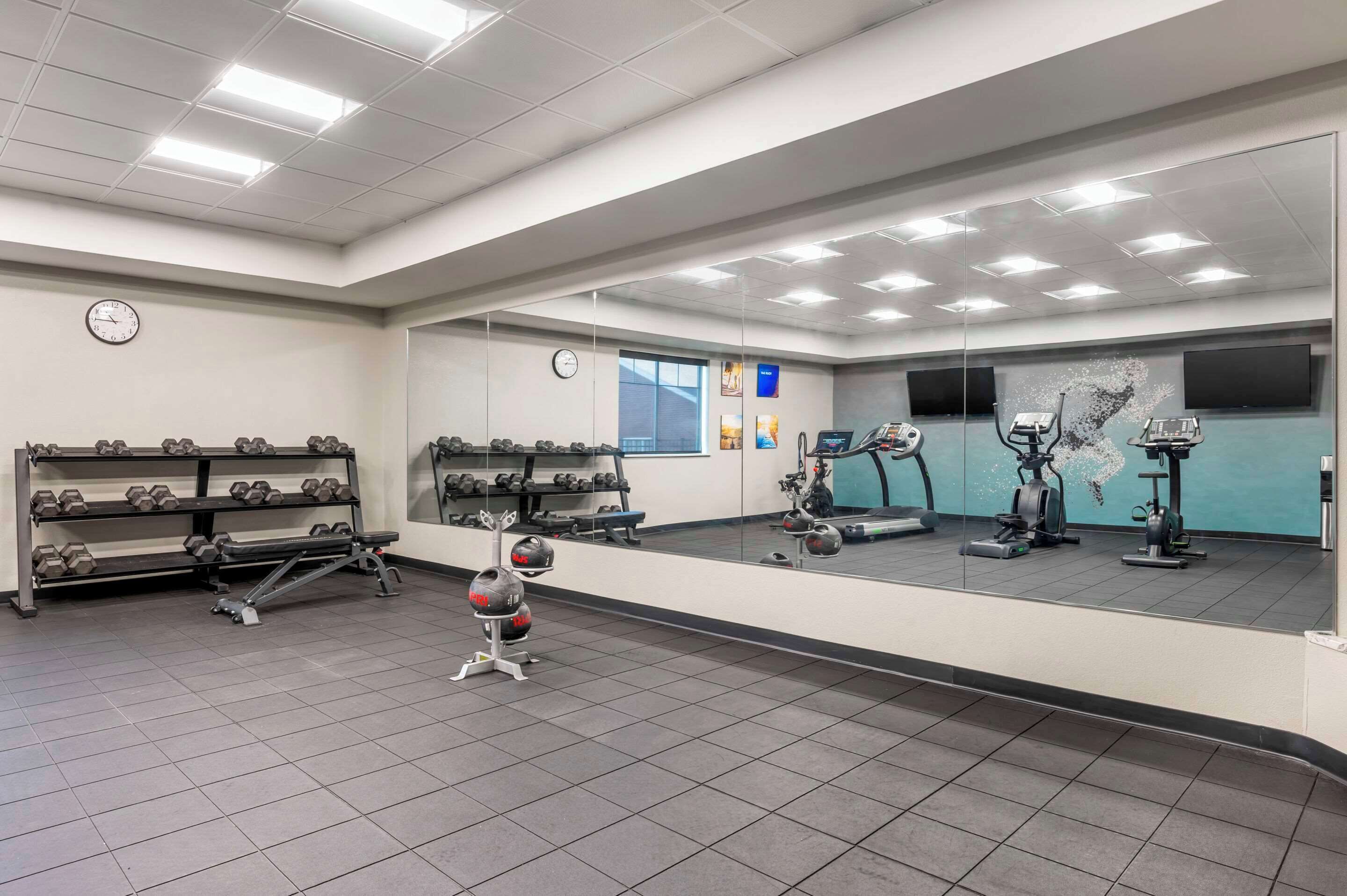 fitness facility