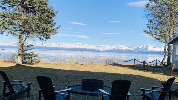 Property grounds -  ORCA HOUSE SPECTACULAR VIEW!! KACHEMAK DRIVE (Homer)
