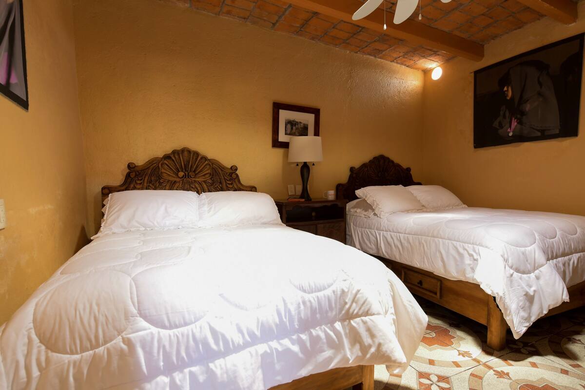Double Room | Down comforters, iron/ironing board (on request), WiFi (free)