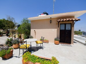 Terraza o patio
