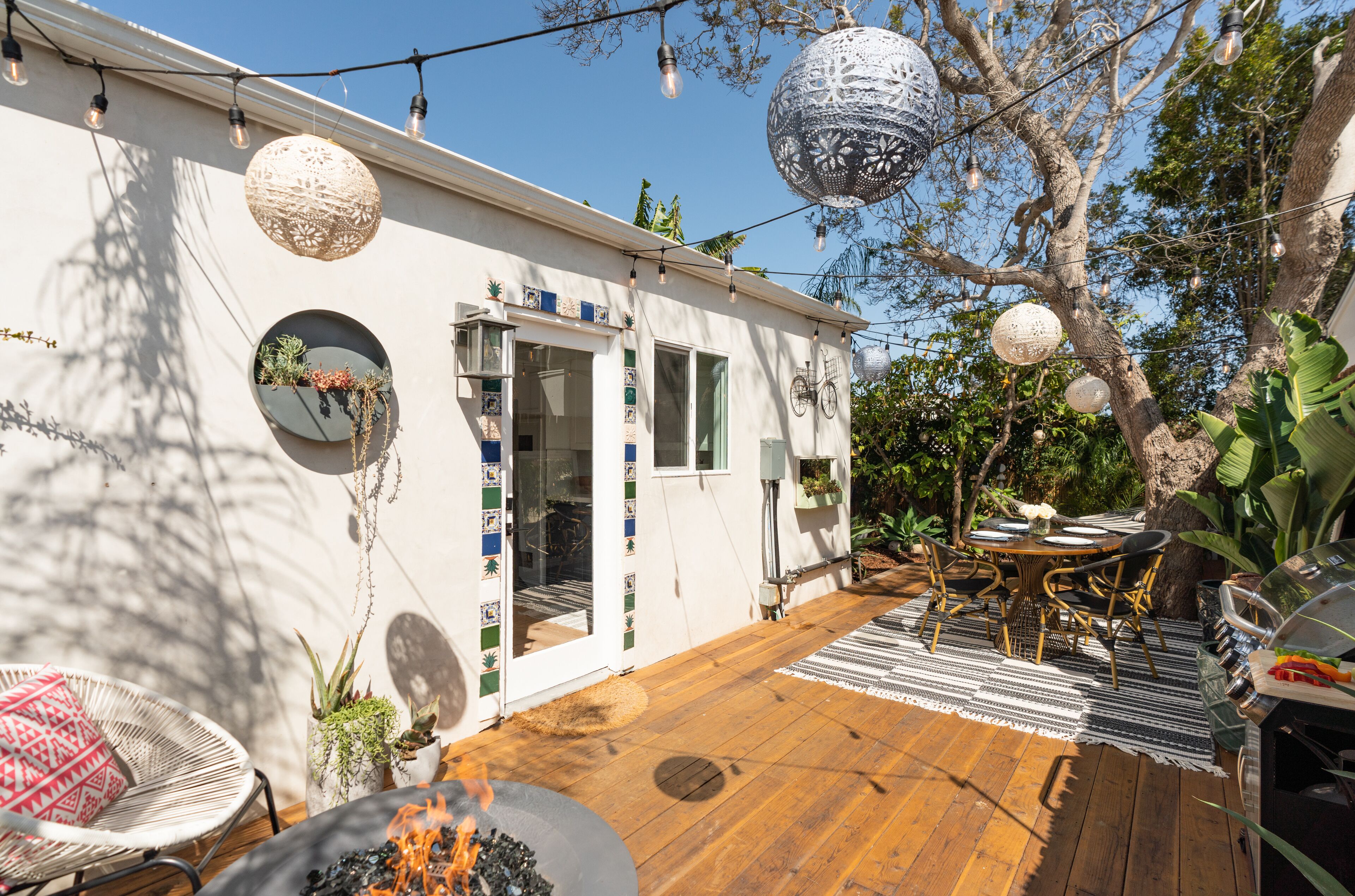 Restauration extérieure