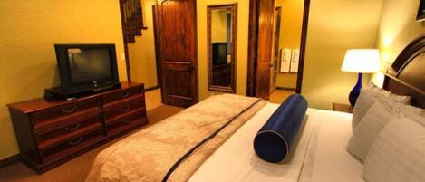 3 habitaciones, internet y ropa de cama