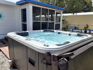 Terrace/patio - 3 MIN FROM PRIVATE BEACH & BOAT RAMP (Key Largo)