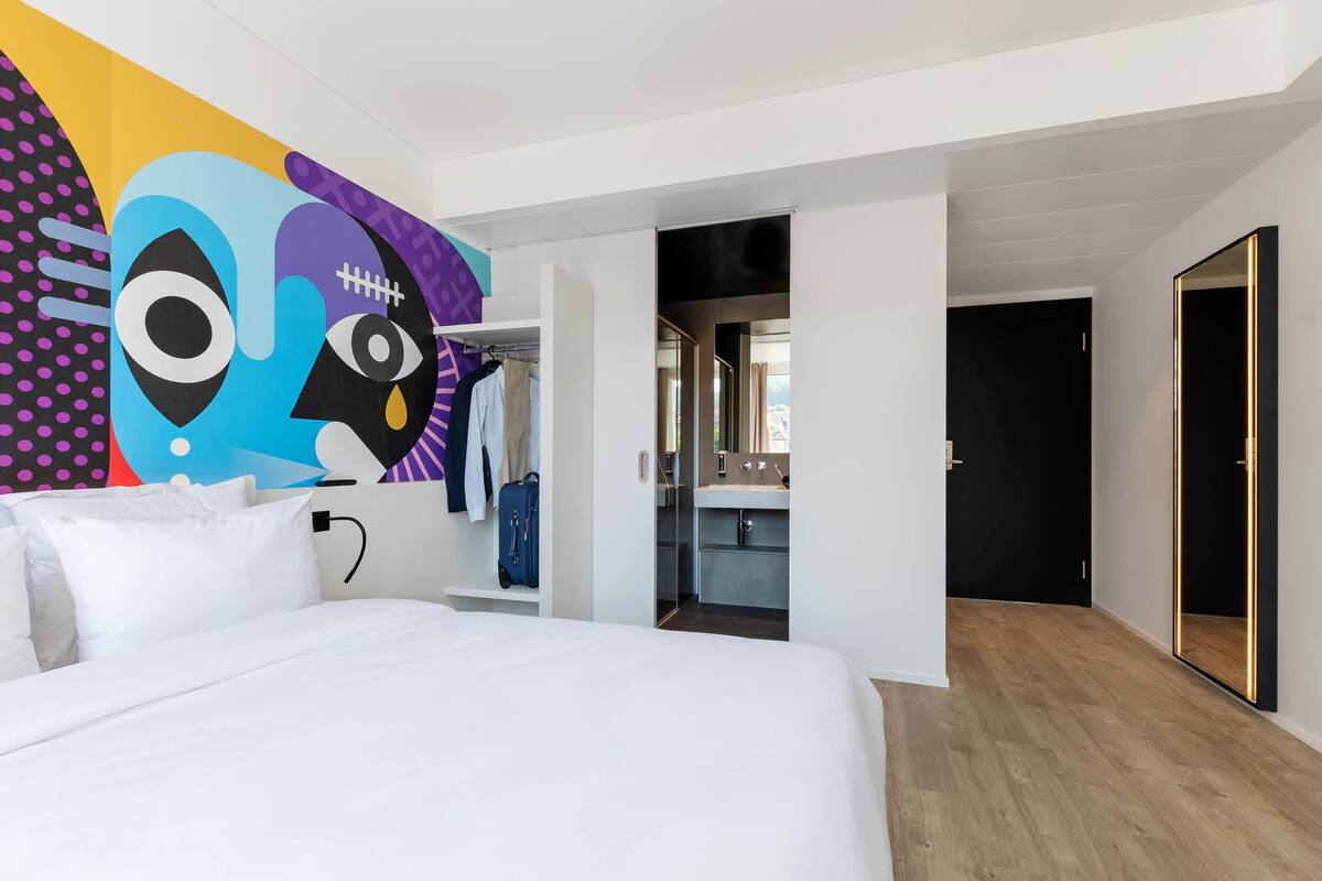 Standard Double Room | Premium bedding, laptop workspace, blackout drapes, soundproofing