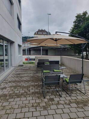 Terrace/patio - B&B Hotel St Gallen (St. Gallen)