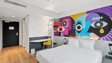 Chambre Double, accessible aux personnes à mobilité réduite