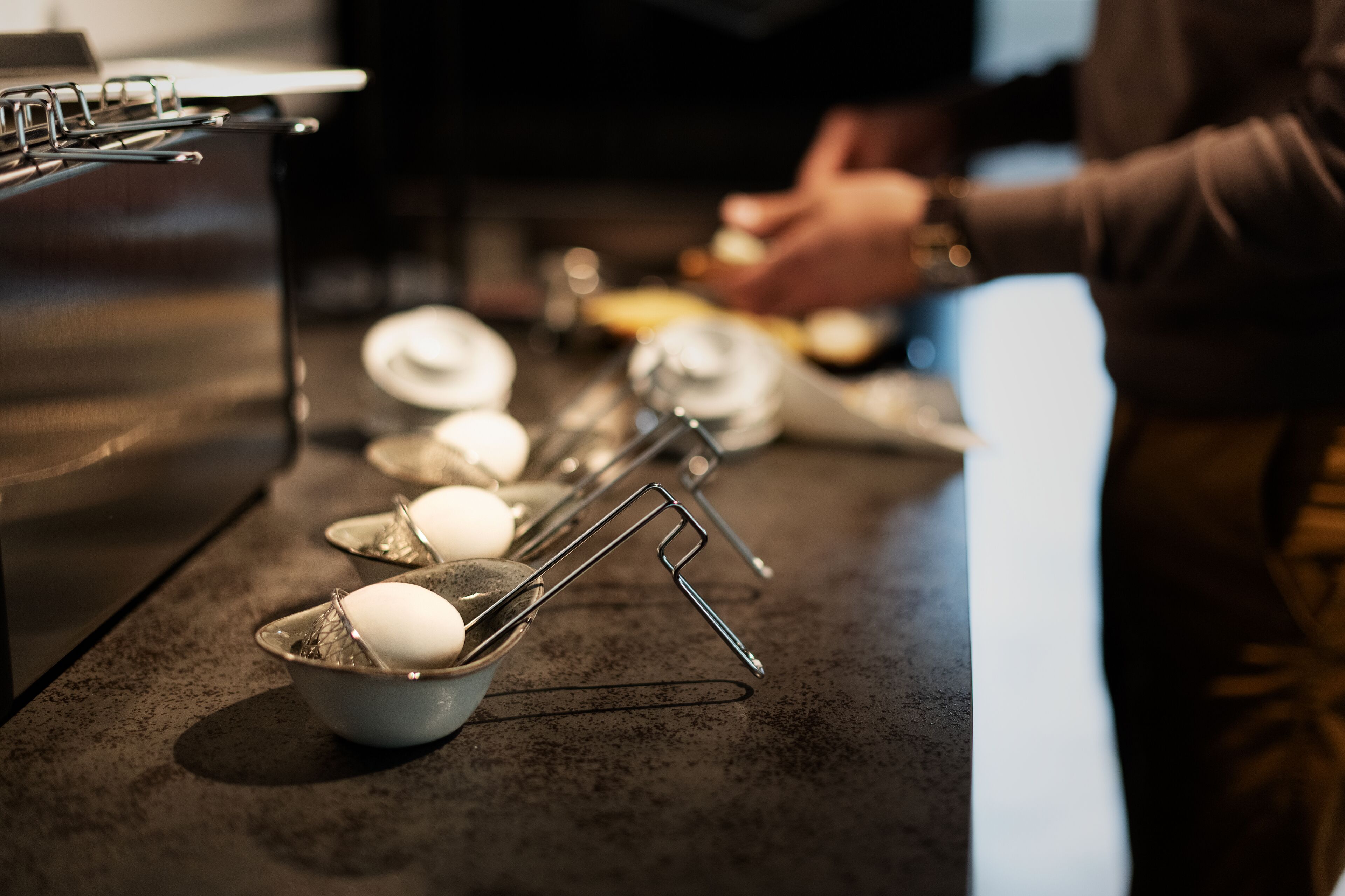 daily buffet breakfast (chf 18 per person)