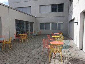 Courtyard view - B&B Hotel St Gallen (St. Gallen)