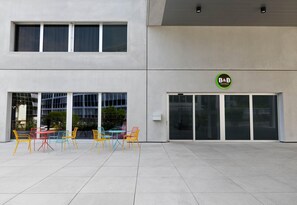 室外用餐