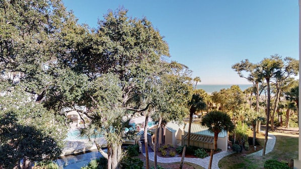 Terrain de l’hébergement 