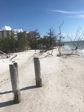 Ubicación a pie de playa