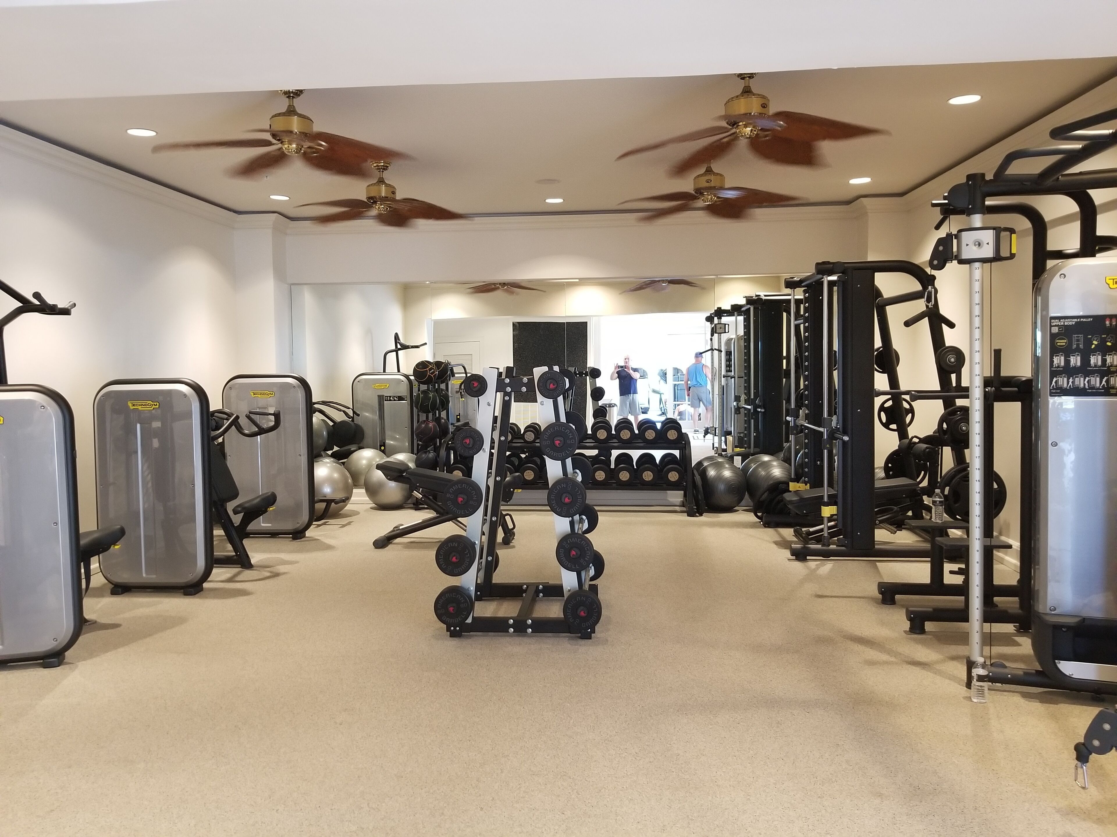 fitness facility