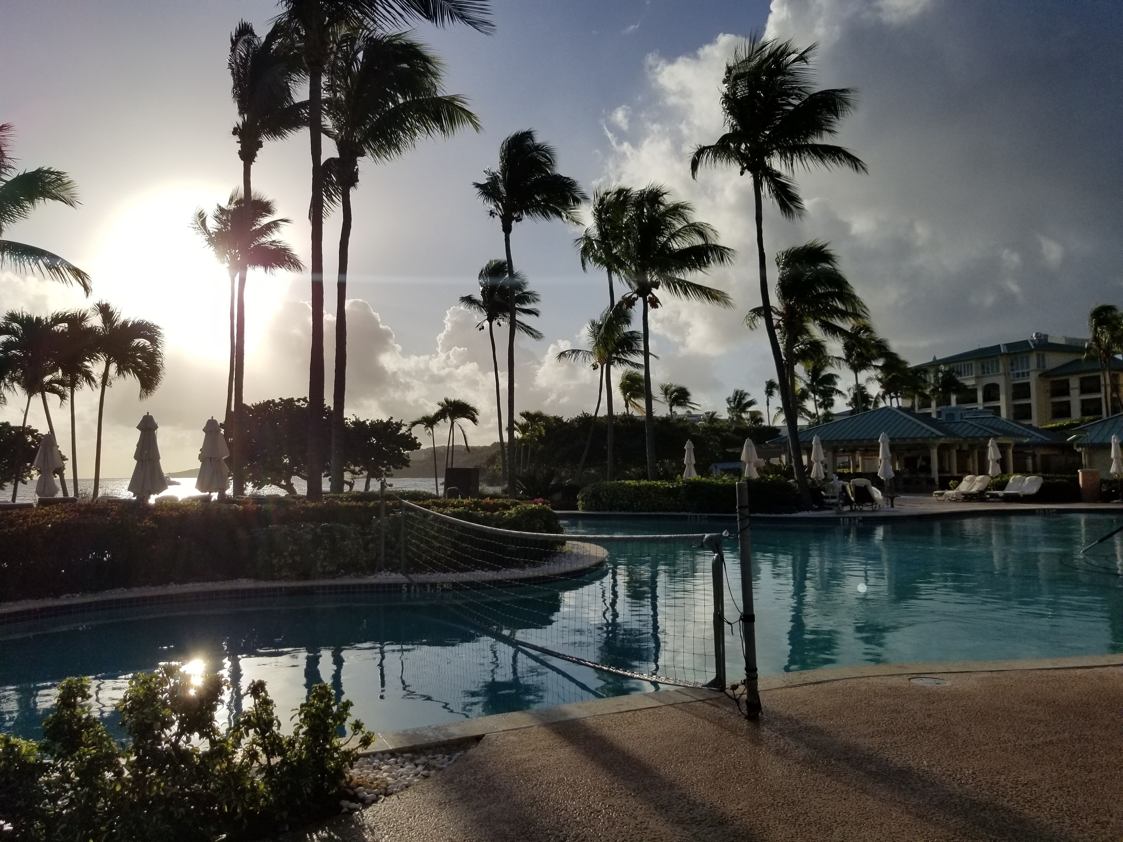 outdoor pool, an infinity pool