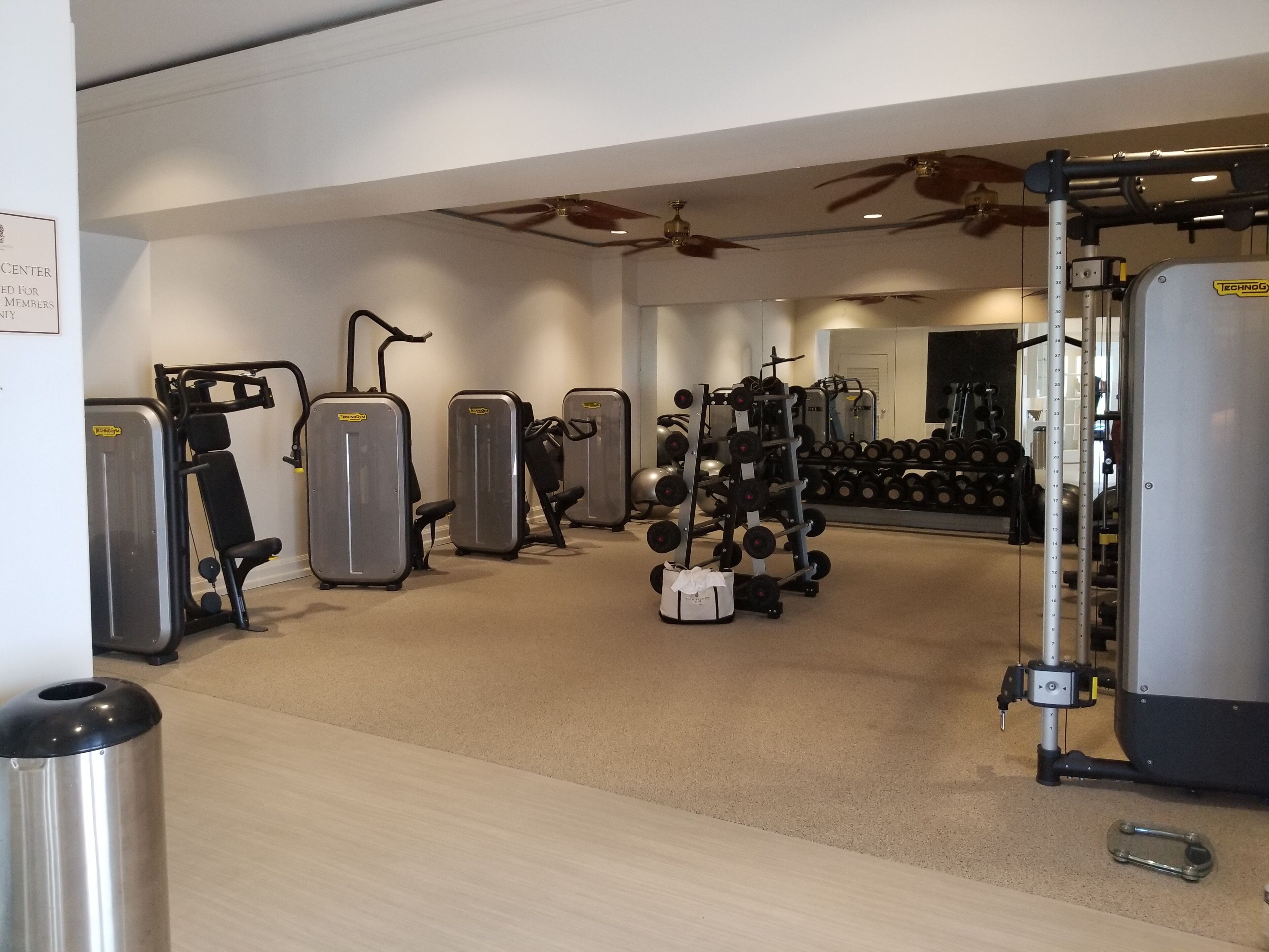 fitness facility