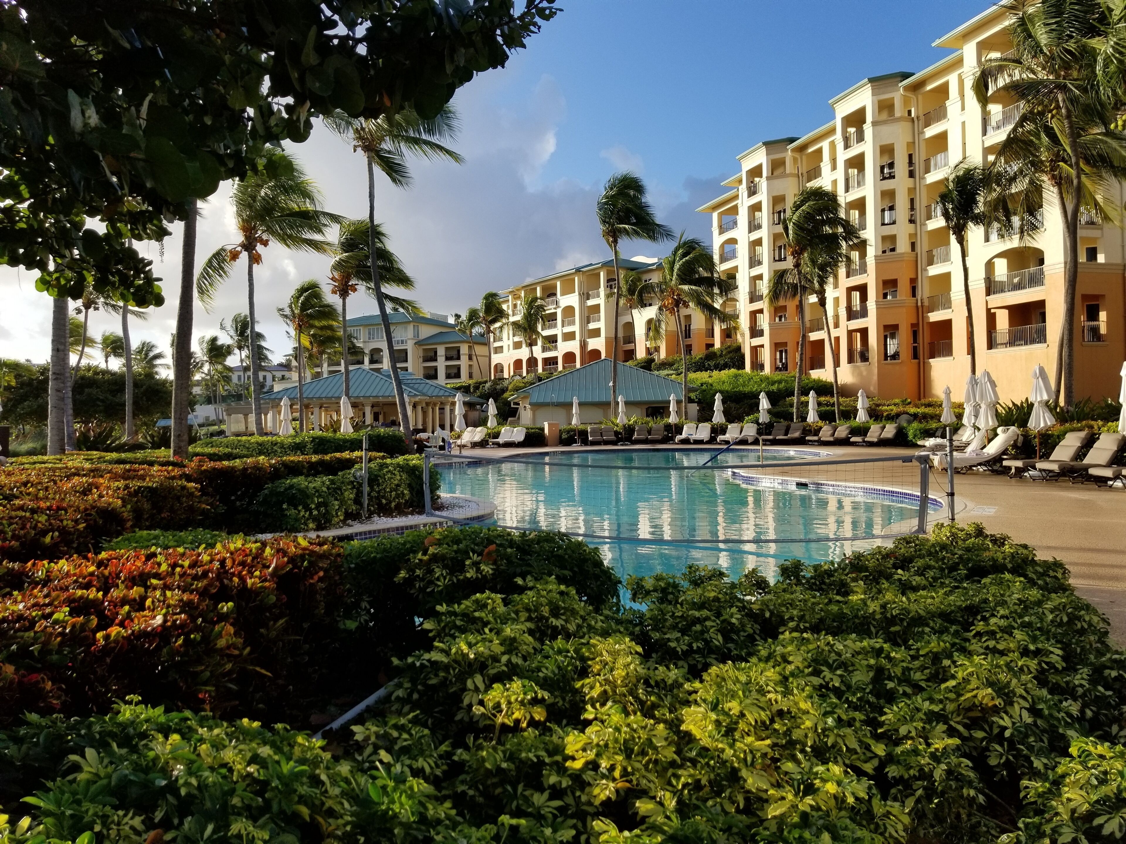 outdoor pool, an infinity pool
