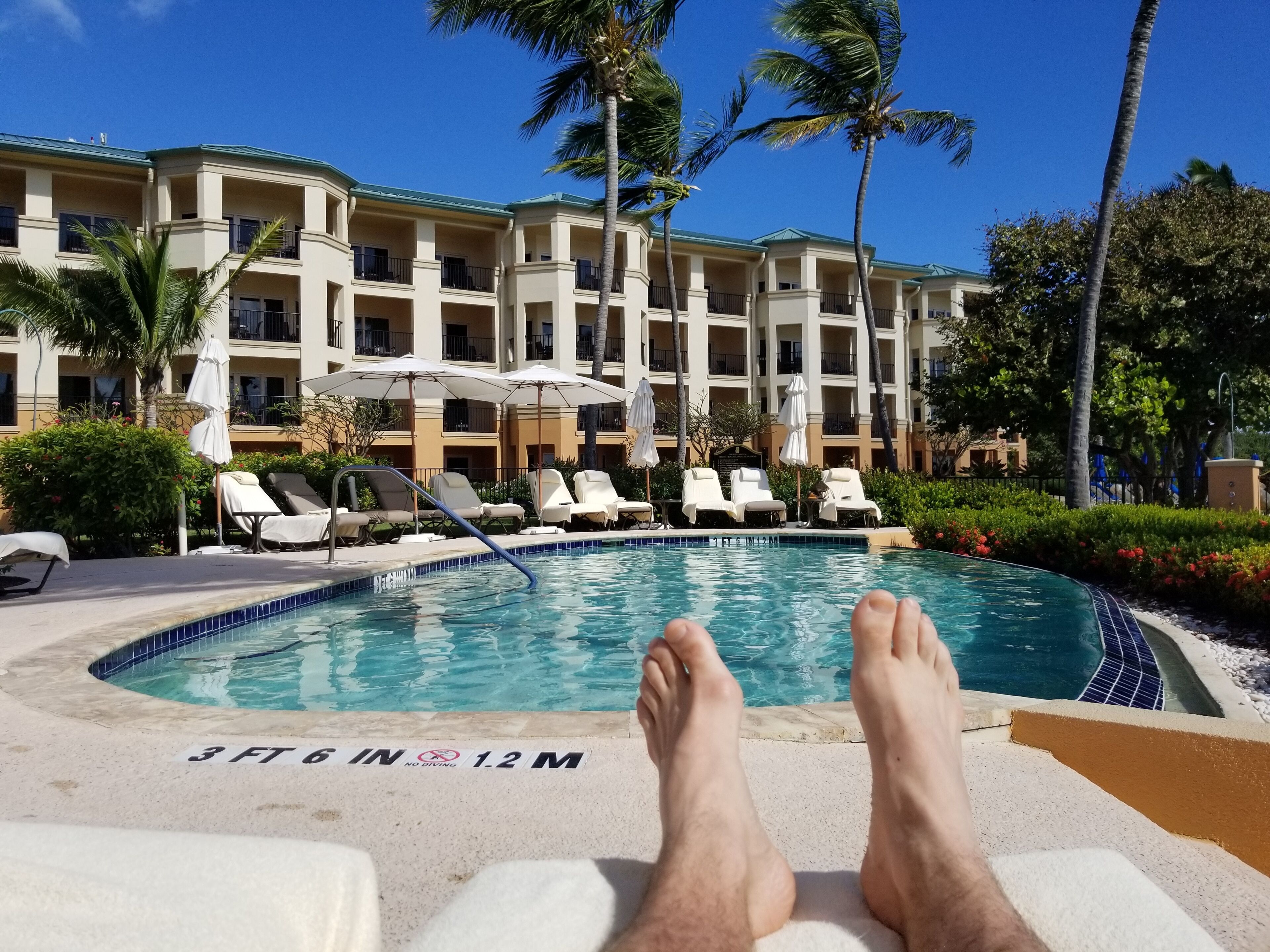 outdoor pool, an infinity pool