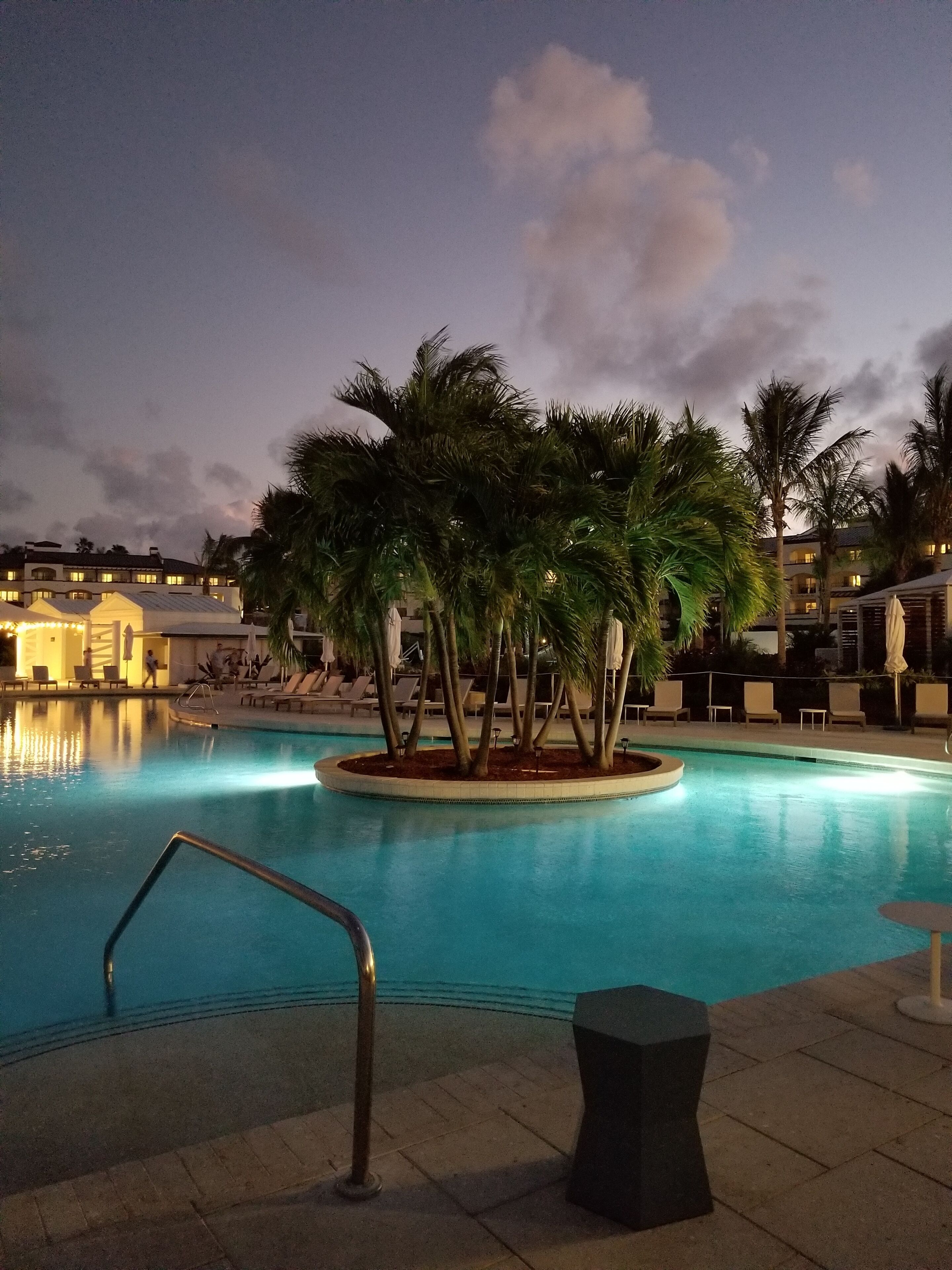 outdoor pool, an infinity pool