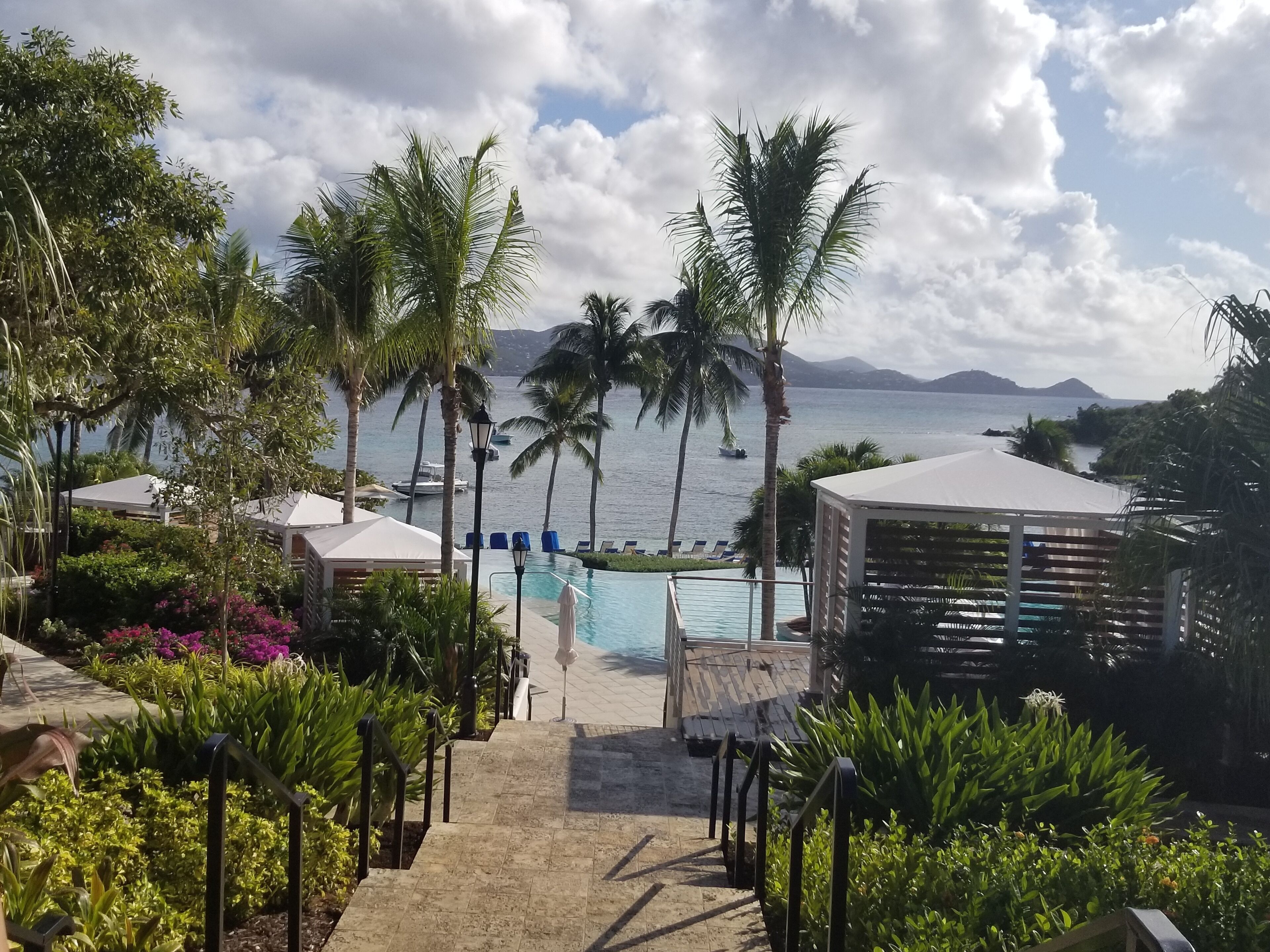 outdoor pool, an infinity pool