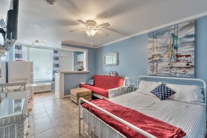 1 chambre, fer et planche à repasser, accès au Wi-Fi (inclus)