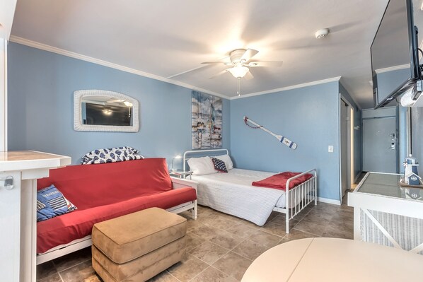 1 bedroom, iron/ironing board, free WiFi, bed sheets