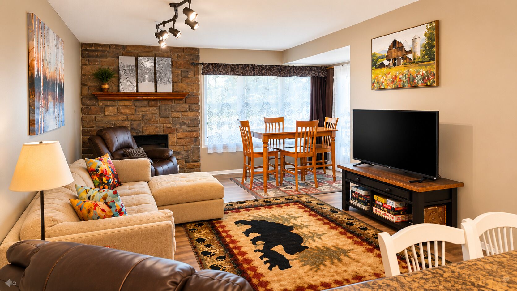 Trout Creek Resort Condo- Home Base For "Up North" Adventures - Harbor Springs, MI