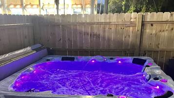 Hidromassagem externa