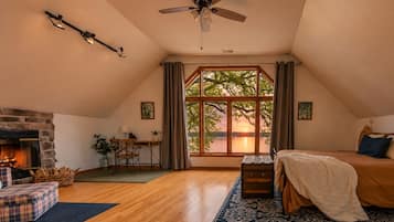 6 habitaciones, escritorio, wifi gratis y ropa de cama