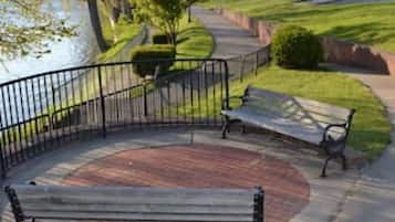 Terrein van de accommodatie
