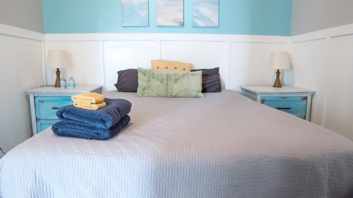 1 chambre, Wi-Fi, literie fournie