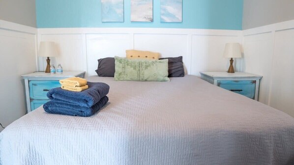 1 bedroom, WiFi, bed sheets