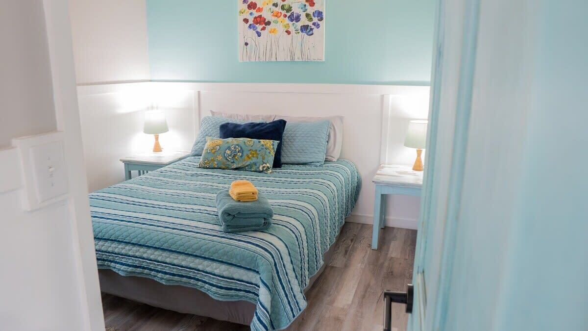 1 Schlafzimmer, WLAN, Bettwäsche