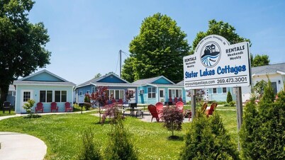 Sister Lake Cottages - Unit 2