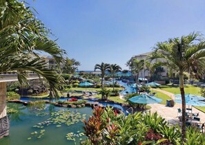 Jardines del alojamiento