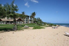 Sulla spiaggia