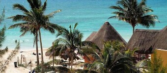 Fabulous condo steps from the beach and 5th Ave, rooftop pool