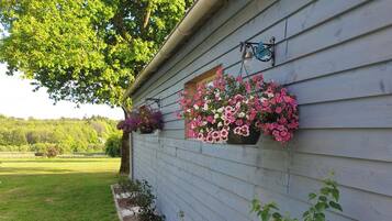 Details aan de buitenkant