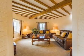 TV, fireplace, DVD player
