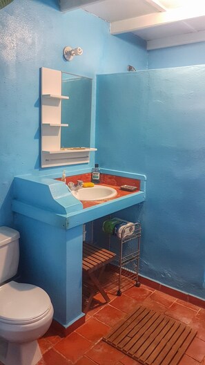 Bathroom - Casa Mariposa (Las Galeras)