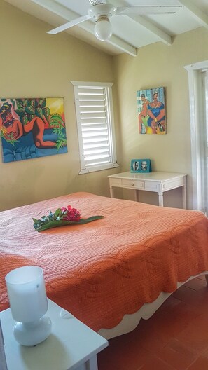 2 bedrooms, free WiFi, bed sheets - Casa Mariposa (Las Galeras)