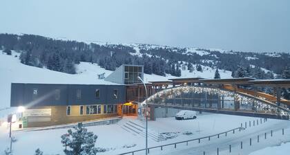 Cosy, brand-new 41m² 4/6-person apartment near ski slopes