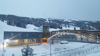 Cosy, brand-new 41m² 4/6-person apartment near ski slopes