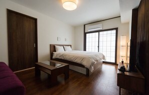 Appartement, non-fumeur (203) | 1 chambre, accès au Wi-Fi (inclus), literie fournie