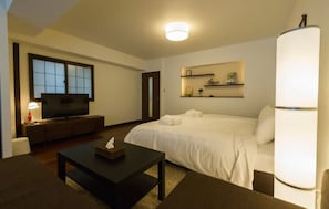 Apartment, Non Smoking (201) | 1 bedroom, free WiFi, bed sheets