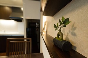 Apartamento, para não fumantes (203) | 1 quarto, Wi-Fi de cortesia, roupa de cama